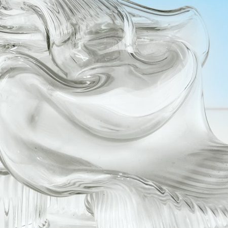 Opera in Vetro Riciclato - "Simbiosi di Vodka"
